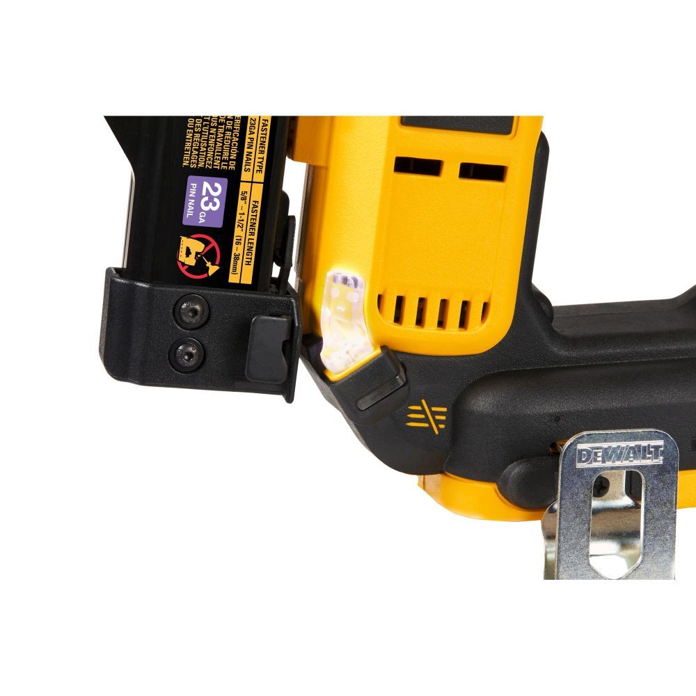 DEWALT Atomic Compact Series 20-V Max Brushless Pin Nailer, 23-Gauge (Tool Only)