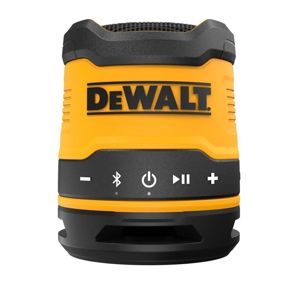 DEWALT Rechargeable Mini Bluetooth Speaker