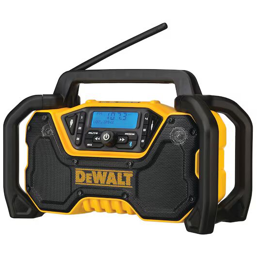 DEWALT 12-V Max/ 20-V Max Cordless/Corded Jobsite Bluetooth Radio (Tool Only)