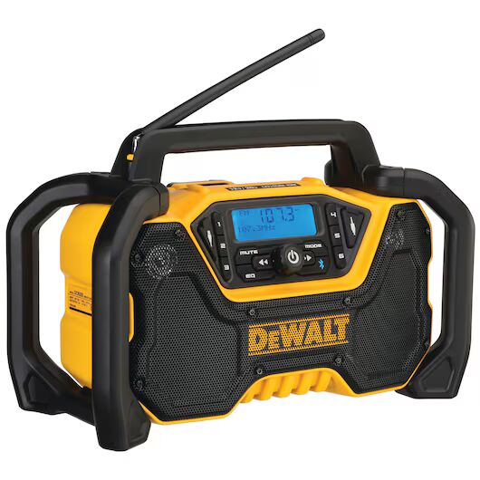 DEWALT 12-V Max/ 20-V Max Cordless/Corded Jobsite Bluetooth Radio (Tool Only)