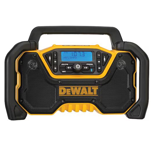 DEWALT 12-V Max/ 20-V Max Cordless/Corded Jobsite Bluetooth Radio (Tool Only)