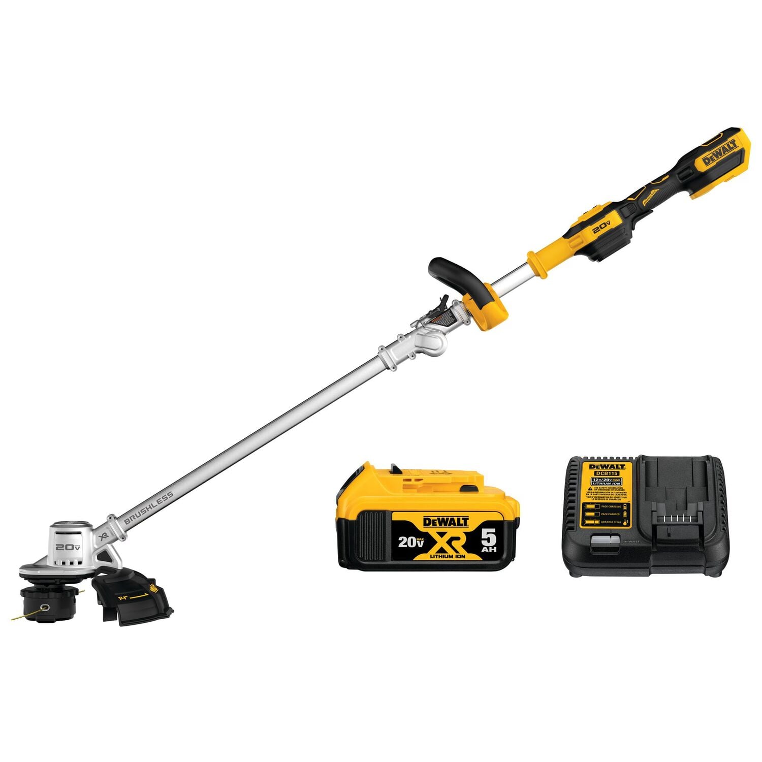 DEWALT 20V Brushless Trimmer