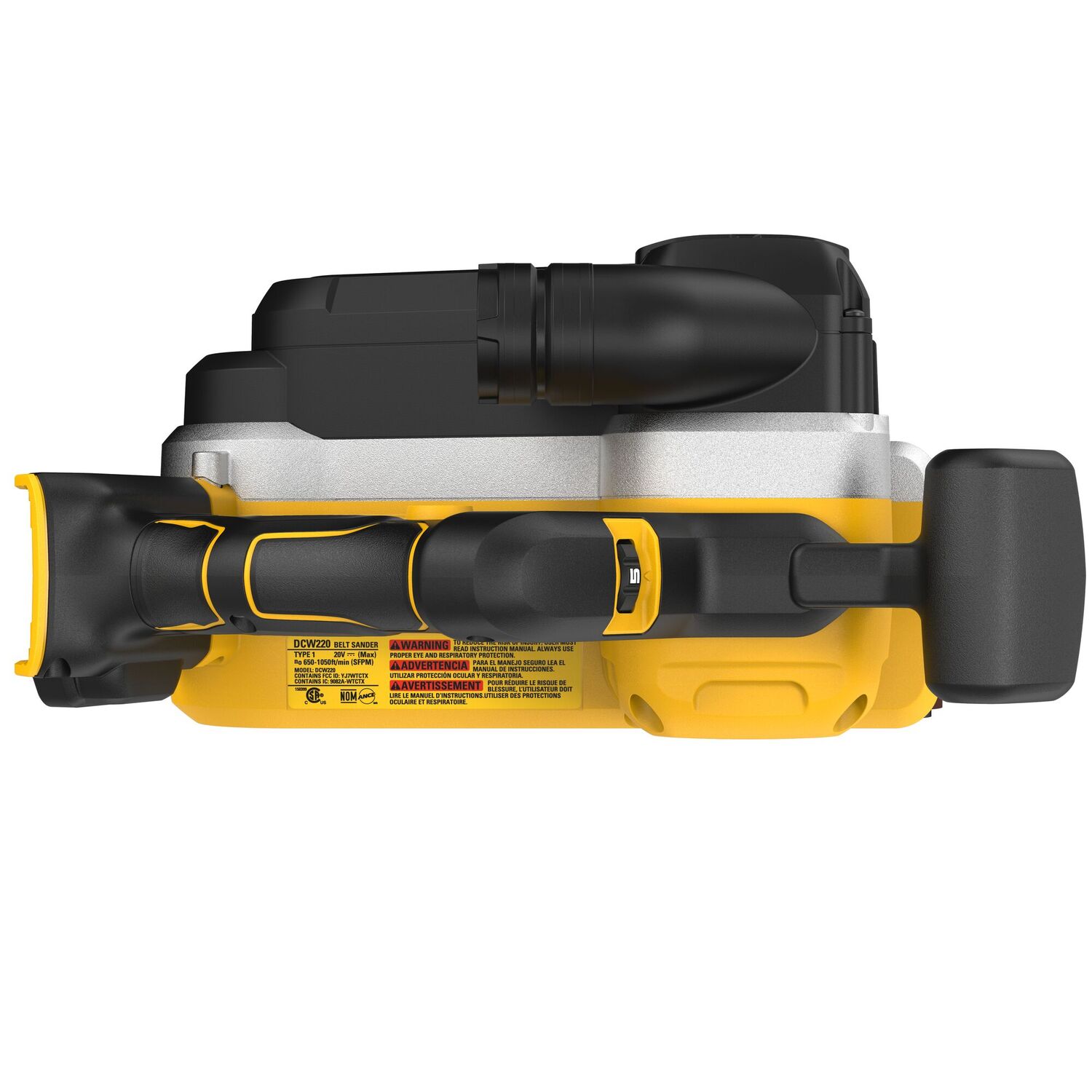 DEWALT 20-V Max XR Brushless Belt Sander, 3-In x 21-In Belt Sander