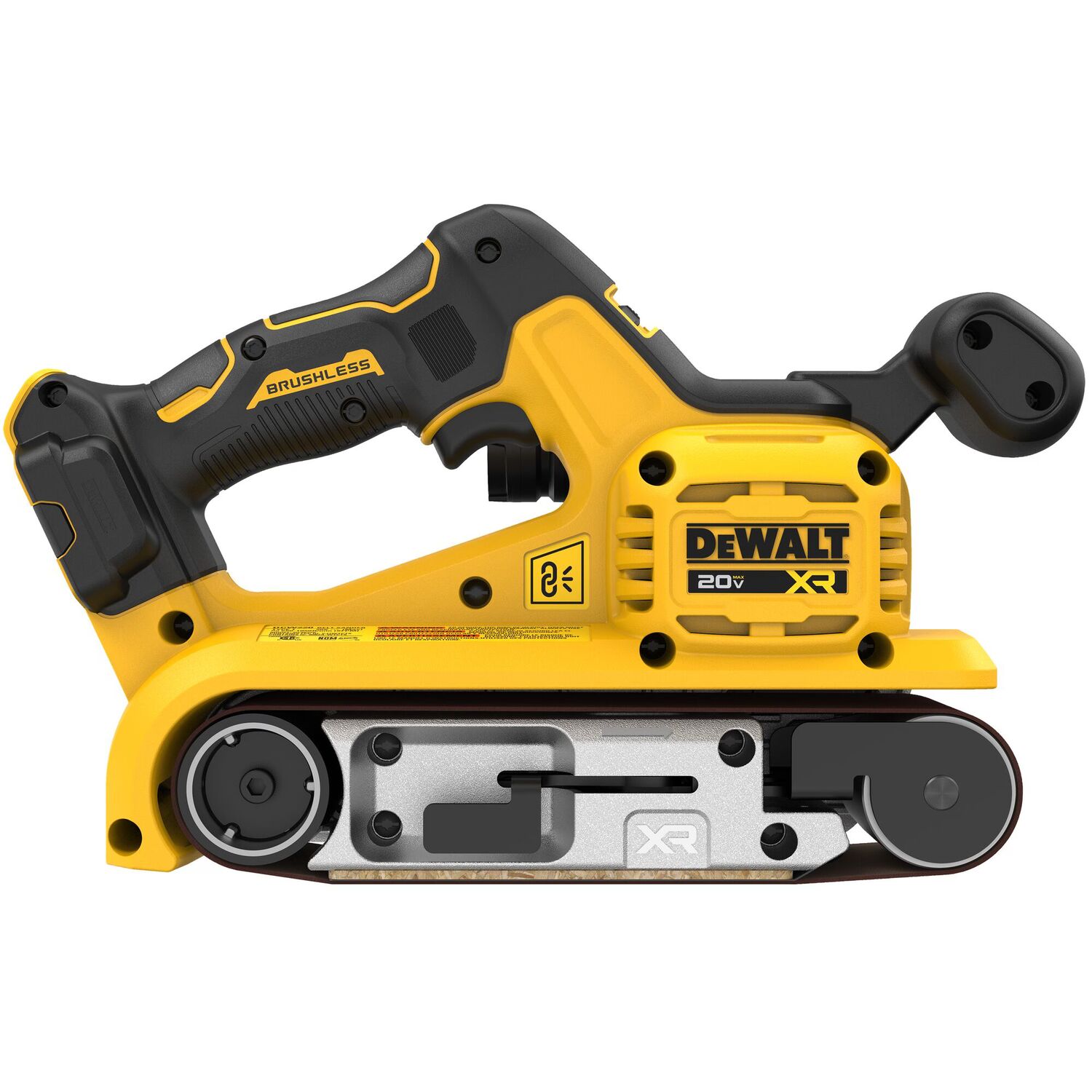 DEWALT 20-V Max XR Brushless Belt Sander, 3-In x 21-In Belt Sander