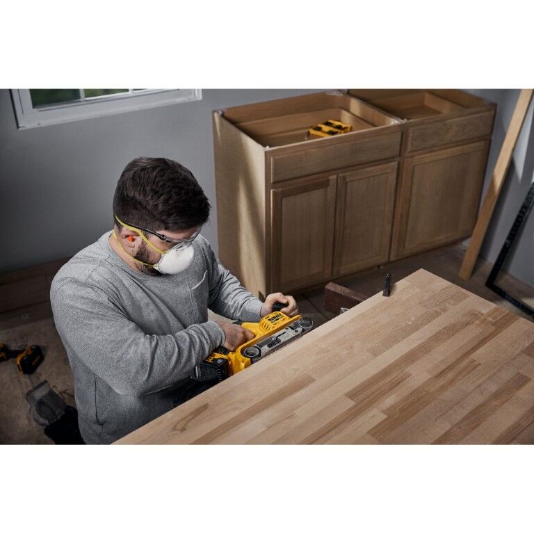DEWALT 20-V Max XR Brushless Belt Sander, 3-In x 21-In Belt Sander