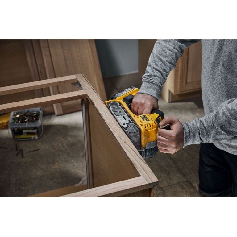 DEWALT 20-V Max XR Brushless Belt Sander, 3-In x 21-In Belt Sander