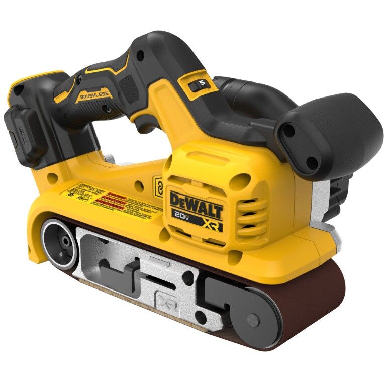 DEWALT 20-V Max XR Brushless Belt Sander, 3-In x 21-In Belt Sander