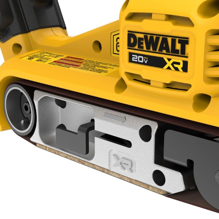 DEWALT 20-V Max XR Brushless Belt Sander, 3-In x 21-In Belt Sander