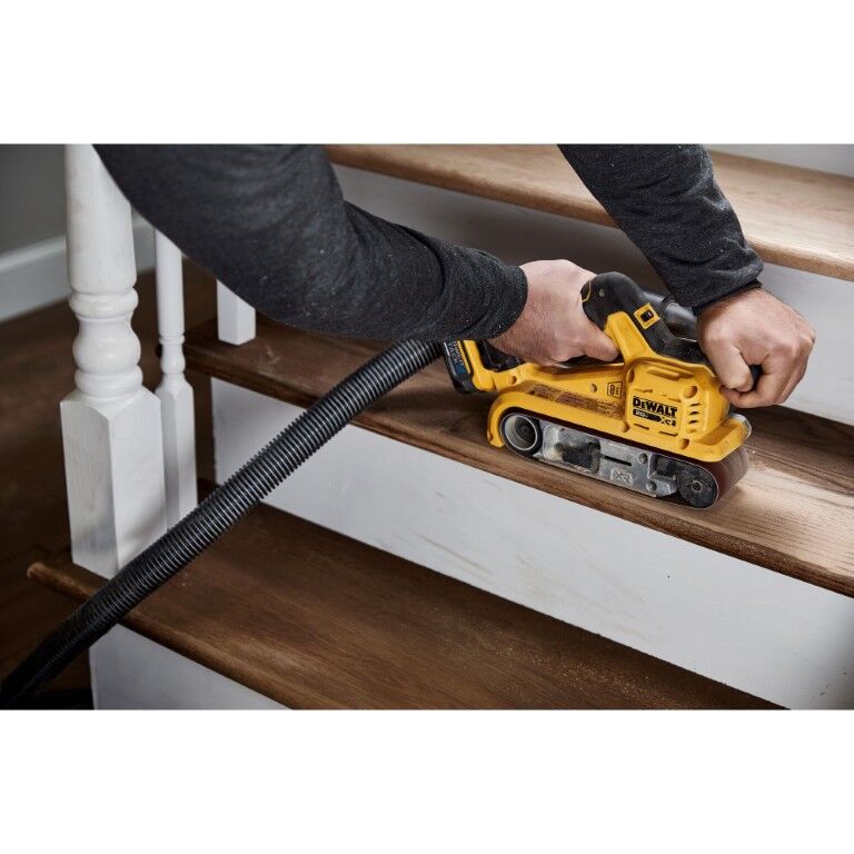 DEWALT 20-V Max XR Brushless Belt Sander, 3-In x 21-In Belt Sander