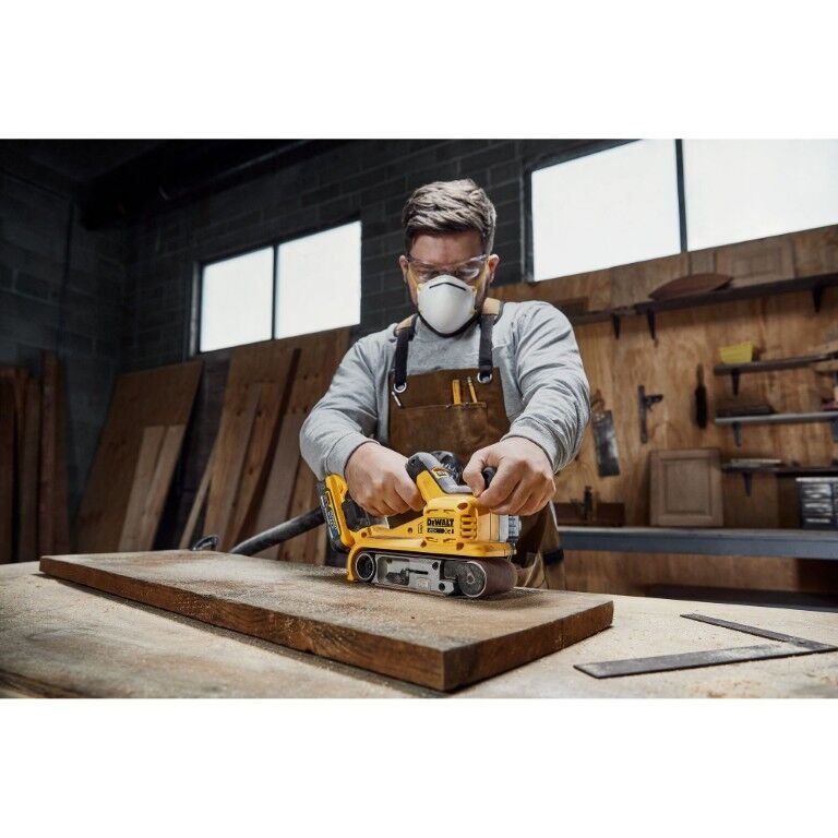 DEWALT 20-V Max XR Brushless Belt Sander, 3-In x 21-In Belt Sander
