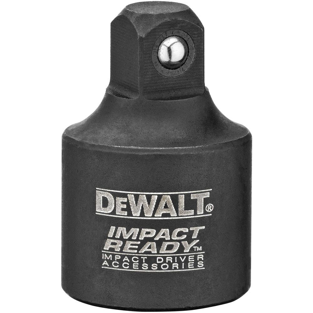 DEWALT Impact Ready 1/4-In Hex Shank to 1/4-In Socket Adaptor