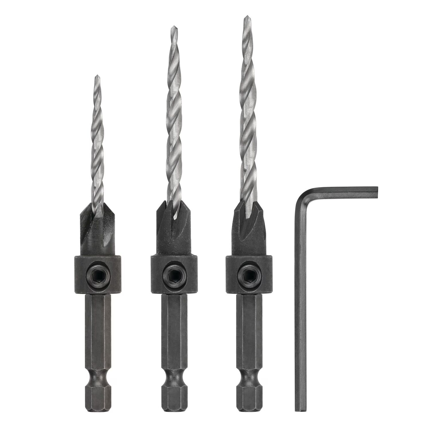 DEWALT Countersink Set #6, #8, #10