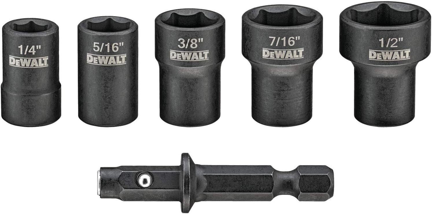 DEWALT Nut Driver Set, 5-Pk