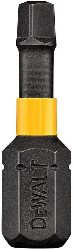 DEWALT Elite Series FlexTorq Impact Ready #2 Square Bit, 1-In, 10-Pk