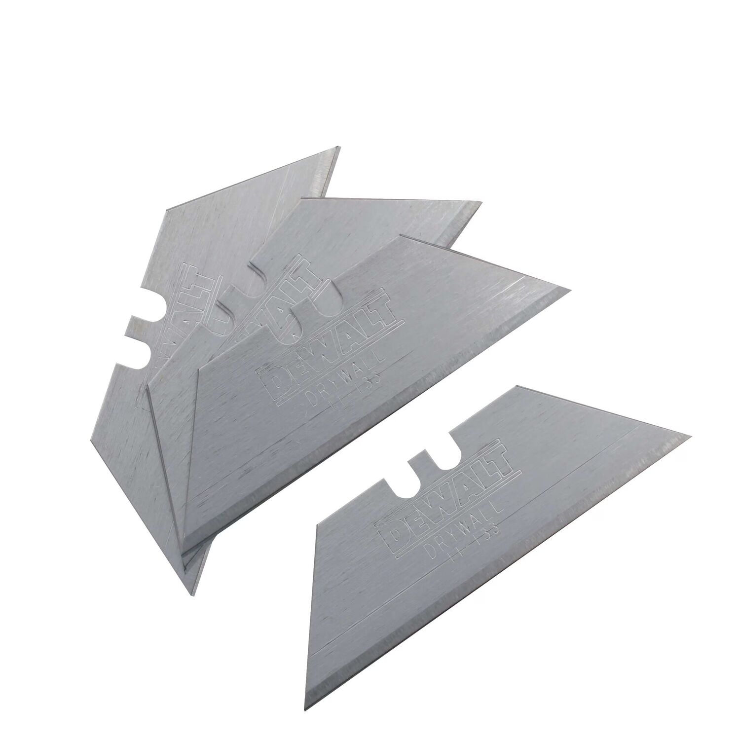 DEWALT Drywall Utility Blades, 5-Pk