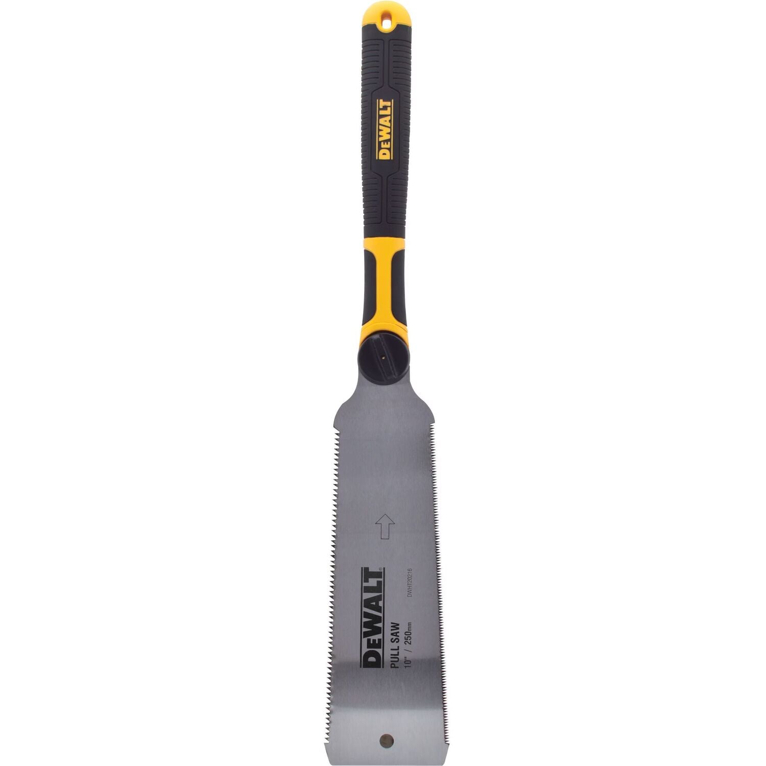 DEWALT Double Edge Pull Saw, 10-In