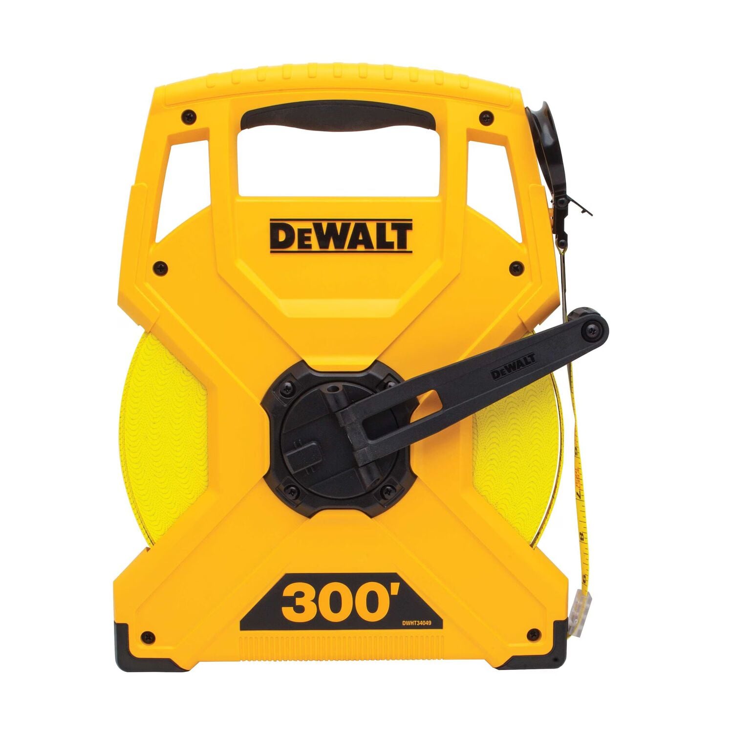 DEWALT Fiberglass Long Tape, 300-Ft