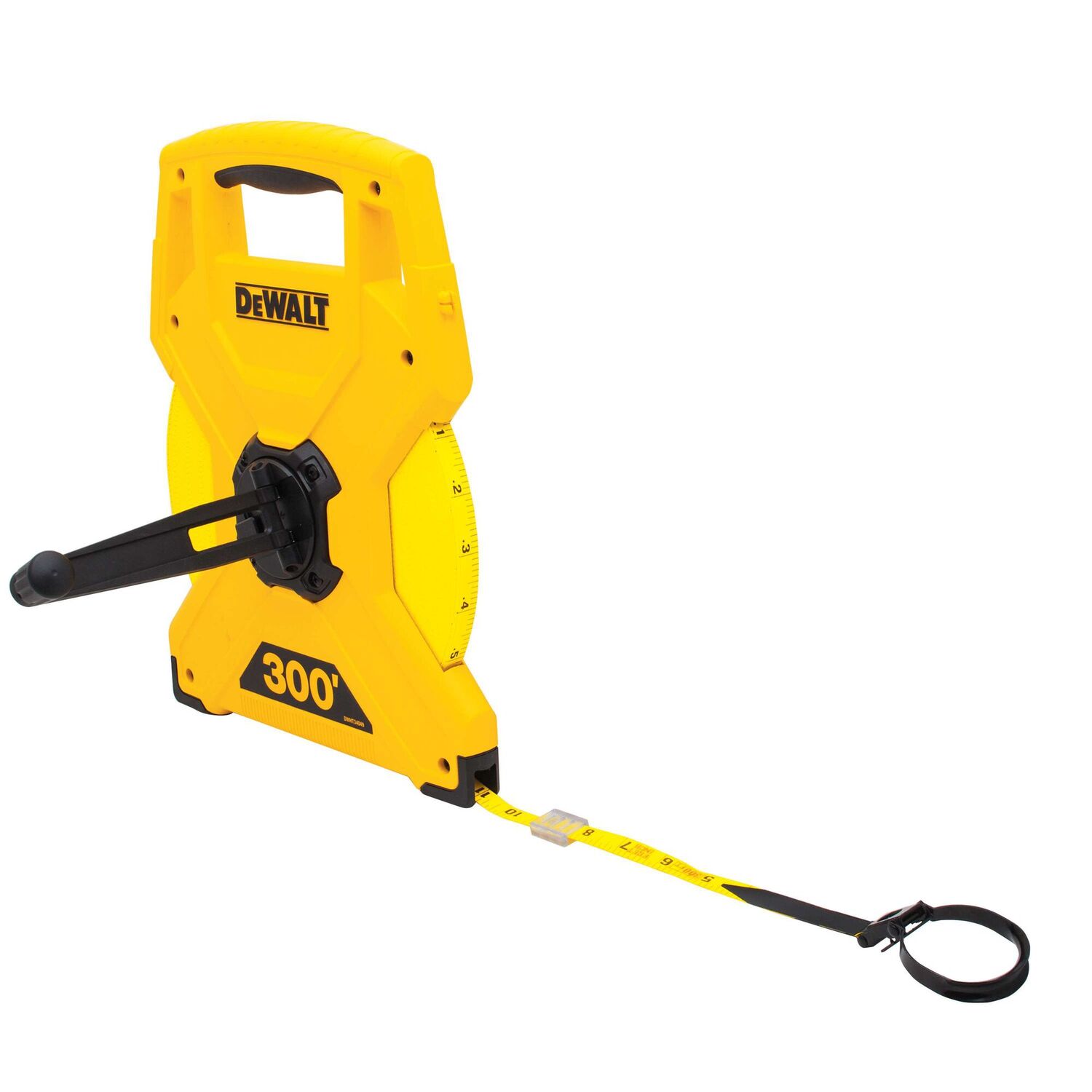 DEWALT Fiberglass Long Tape, 300-Ft
