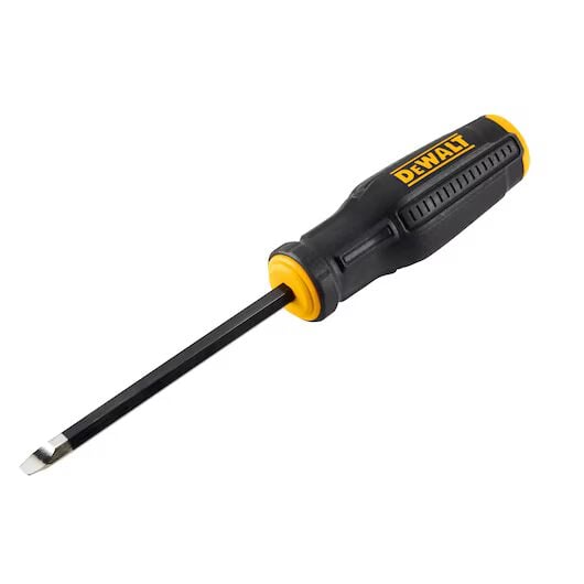 DEWALT TOUGHSERIES Screwdriver, 3/16-In X 4-In
