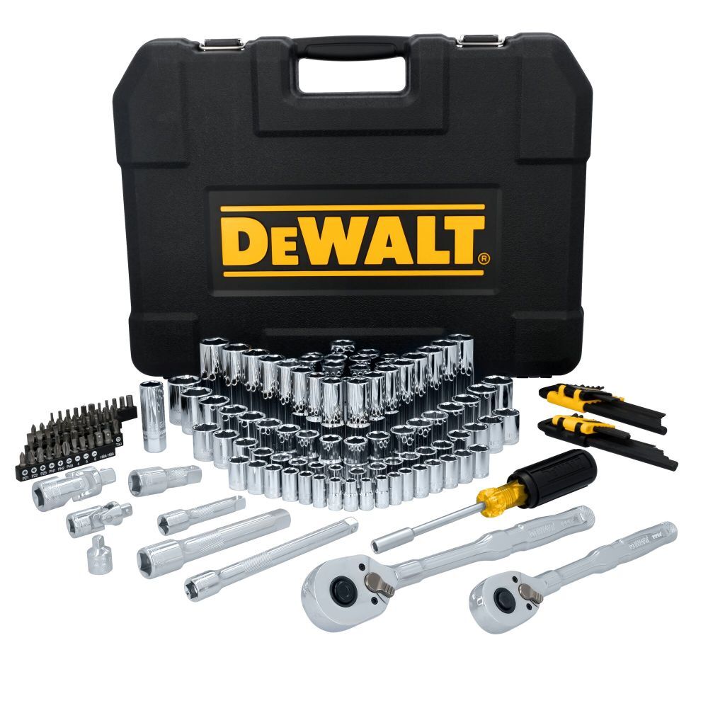 DeWALT Toughseries 3 Drive Mechanics Tool Set, 182-Pc