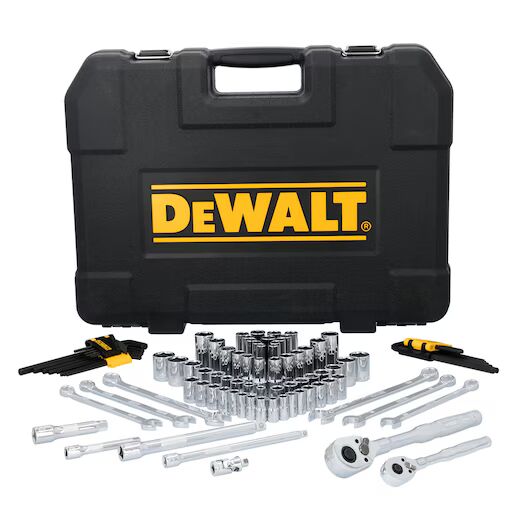 DEWALT ToughSeries 2 Drive Mechanics Tool Set, 100-Pc