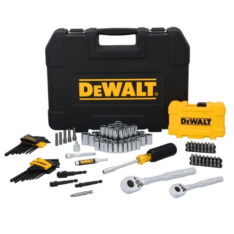 DEWALT ToughSeries 1/4-In And 3/8-In Mechanics Tool Set, 96-Pc