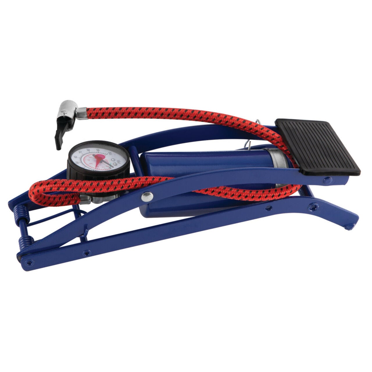 Performance Tool Foot Pump, 100 PSI