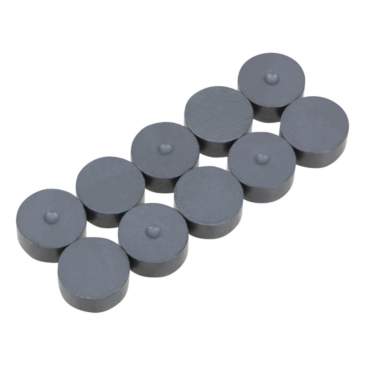 Performance Tool Ceramic Disc Magnets, 10-Pc