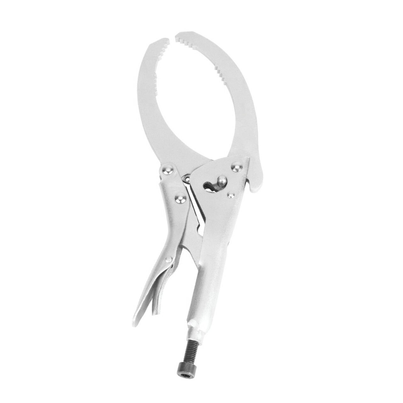Wilmar Performance Tool 11-In Locking Oil Filter Pliers