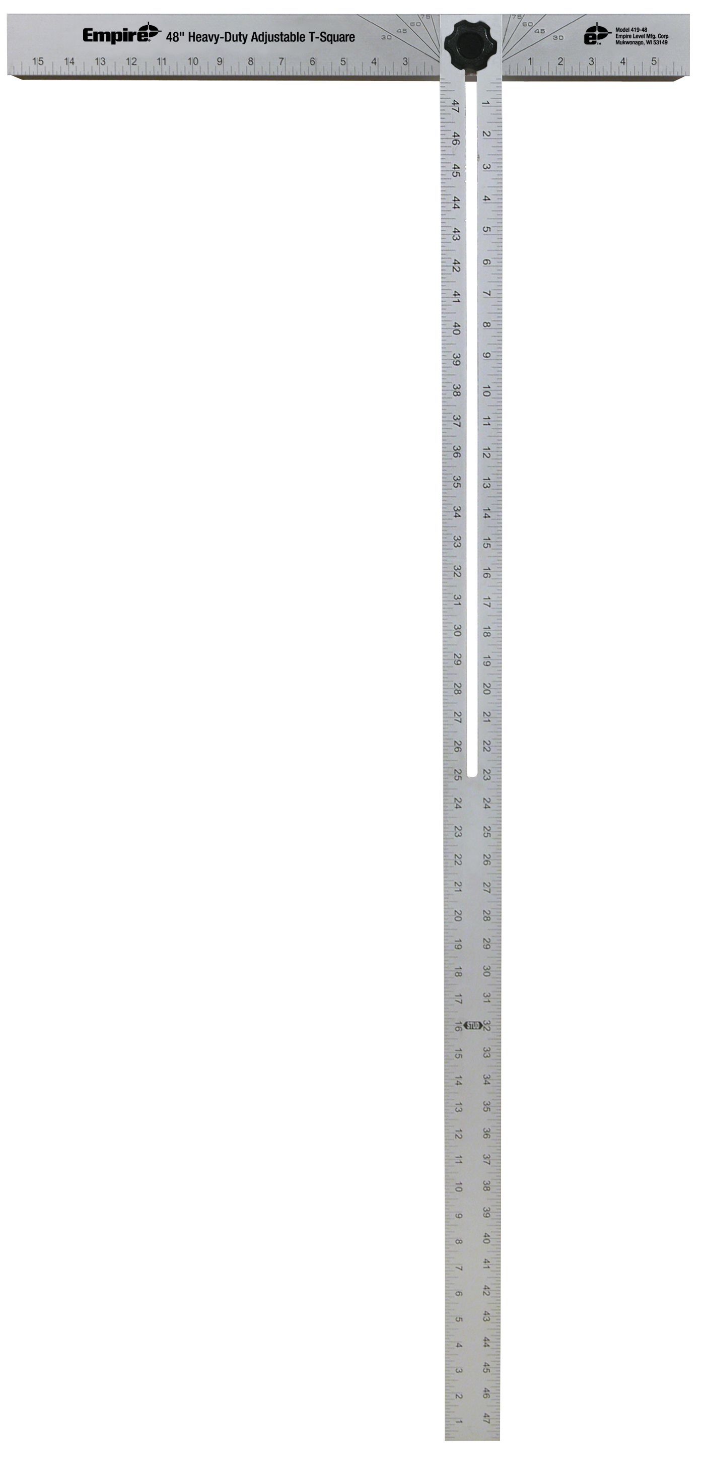 Empire 48-In Adjustable T-Square