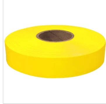 Milwaukee Yellow Flagging Tape, 1-In X 600-Ft