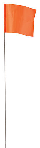 Empire Orange Stake Flag, 100-Ct