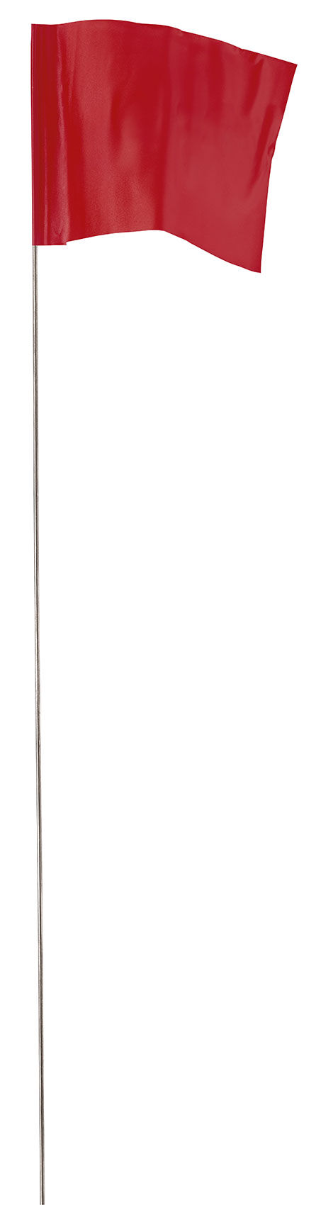 Empire Red Stake Flag, 100-Ct