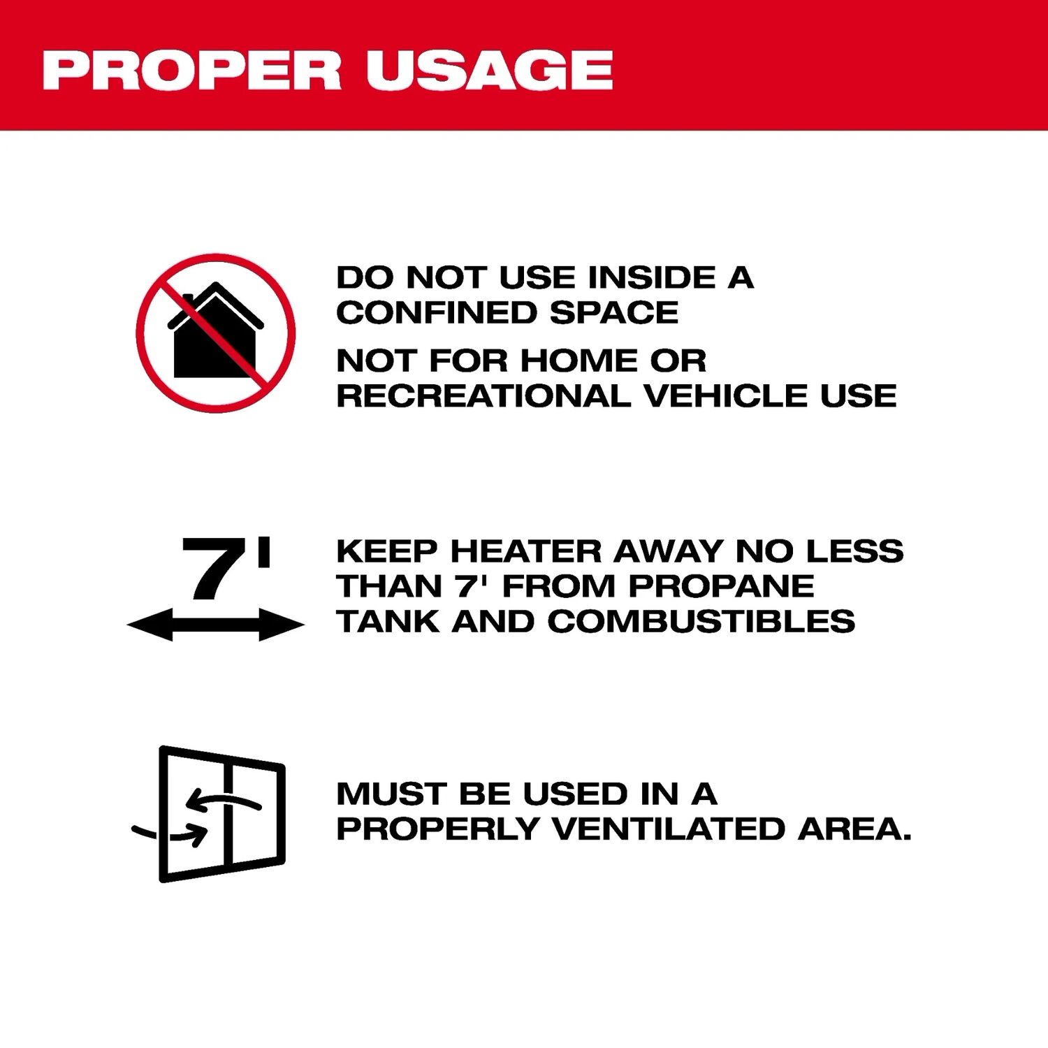 Milwaukee M18 70,000-BTU Forced Air Propane Heater (Tool Only)