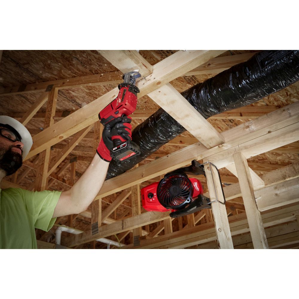 Milwaukee M12 Mounting Fan (Tool Only)