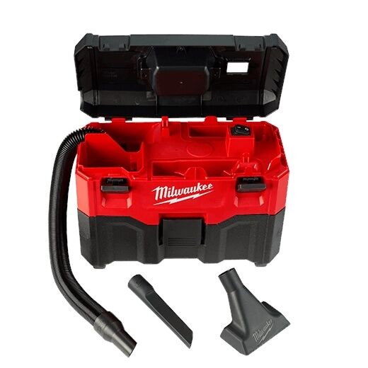 Milwaukee M18 Wet/Dry Vacuum, 2-Gal