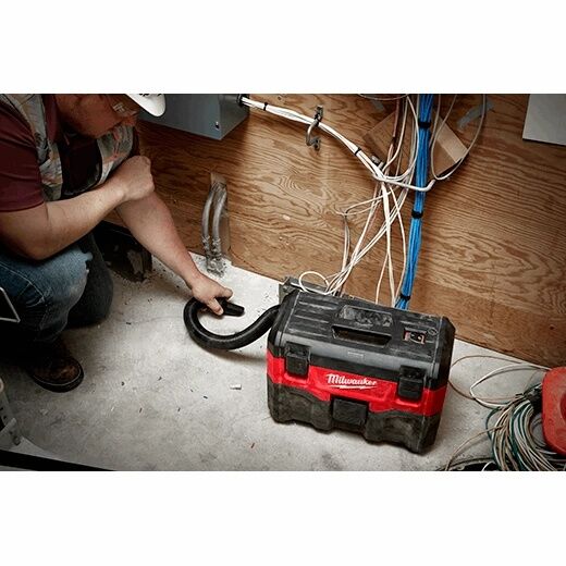 Milwaukee M18 Wet/Dry Vacuum, 2-Gal