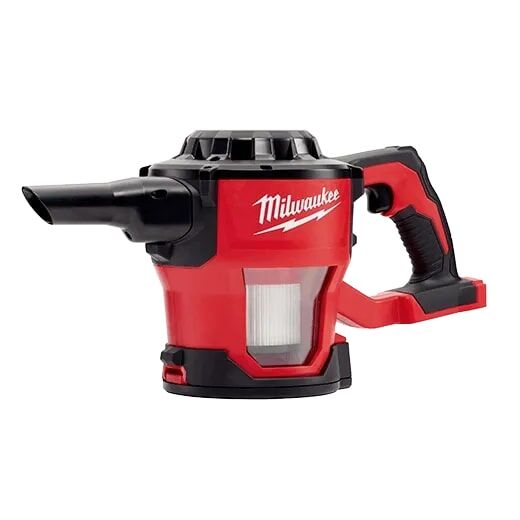 Milwaukee M18 Compact Vacuum Kit, 36-Oz (Tool Only)