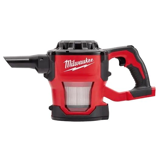 Milwaukee M18 Compact Vacuum Kit, 36-Oz (Tool Only)
