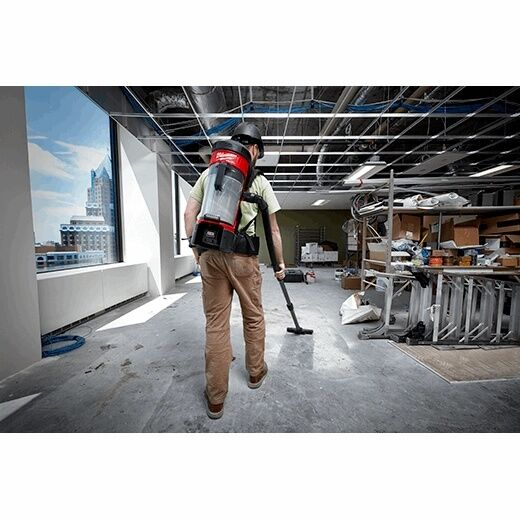 Milwaukee M18 Fuel 3-In-1 Backpack Vacuum, 1-Gal (Tool Only)