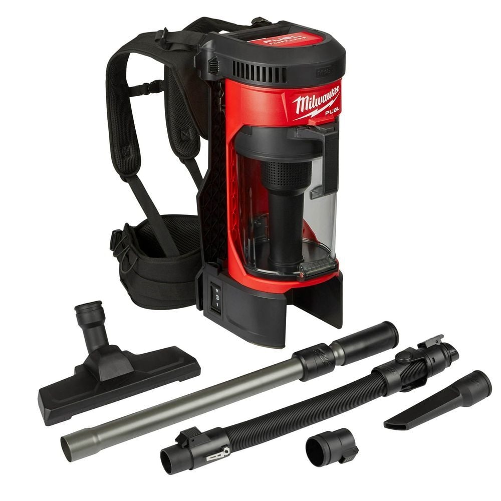 Milwaukee M18 Fuel 3-In-1 Backpack Vacuum, 1-Gal (Tool Only)