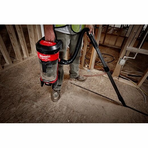 Milwaukee M18 Fuel 3-In-1 Backpack Vacuum, 1-Gal (Tool Only)