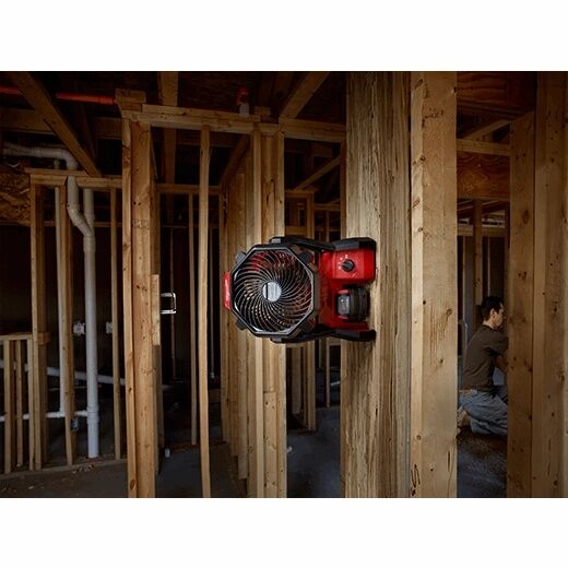 Milwaukee M18 Cordless/Corded Jobsite Fan (Tool Only)