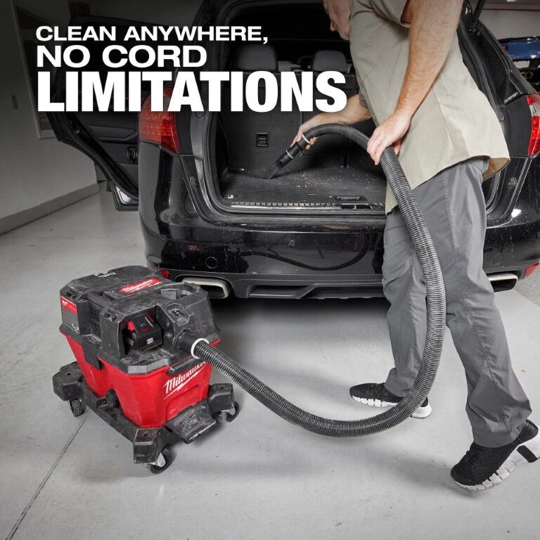 Milwaukee M18 Fuel Nexus Wet/Dry Vacuum, 6-Gal (Tool Only)