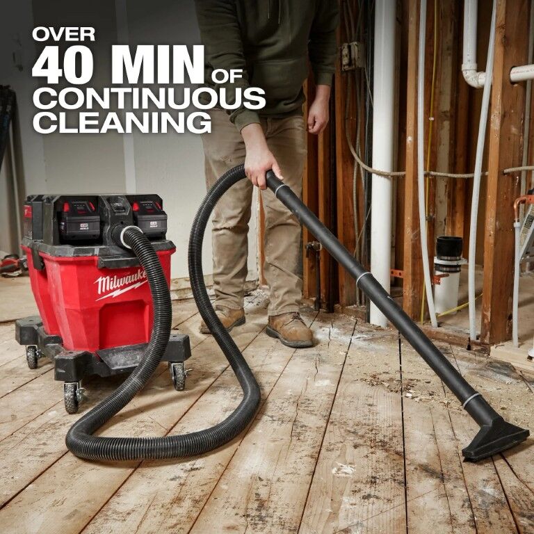 Milwaukee M18 Fuel Nexus Wet/Dry Vacuum, 9-Gal (Tool Only)