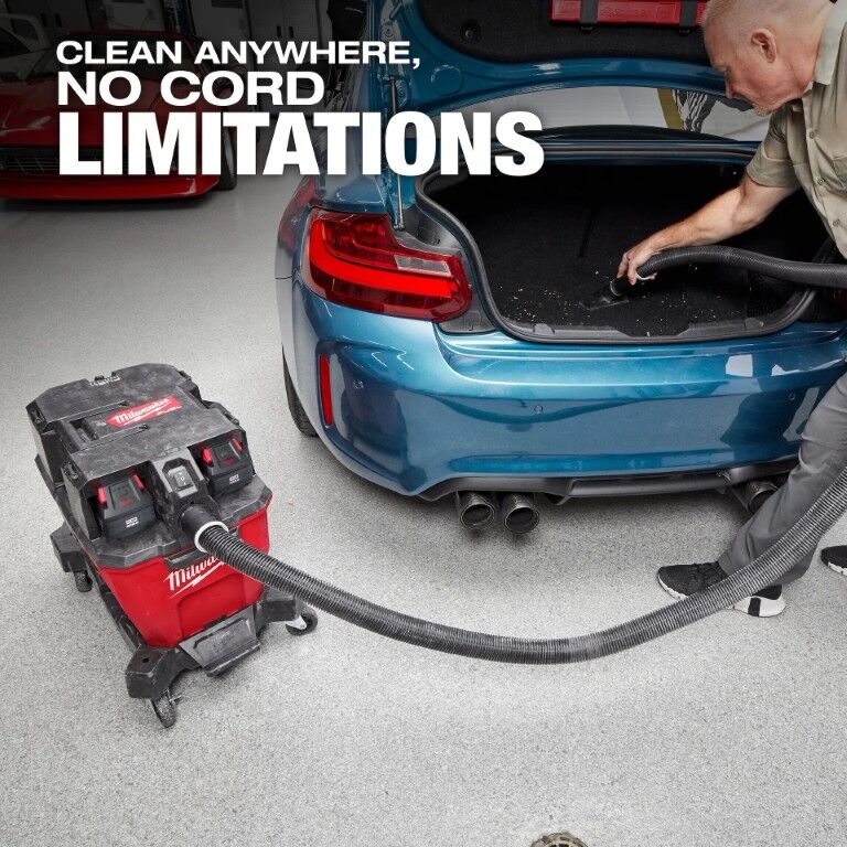 Milwaukee M18 Fuel Nexus Wet/Dry Vacuum, 9-Gal (Tool Only)