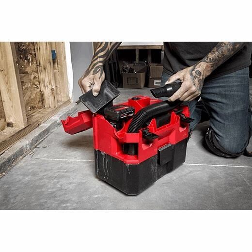 Milwaukee M12 Fuel Wet/Dry Vacuum, 1.6-Gal (Tool Only)