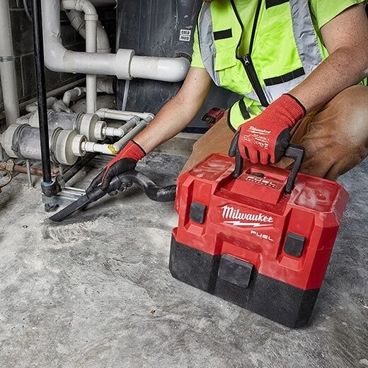 Milwaukee M12 Fuel Wet/Dry Vacuum, 1.6-Gal (Tool Only)