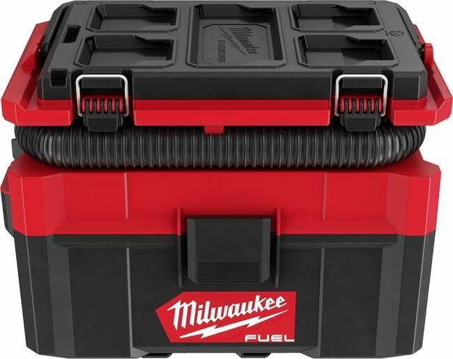 Milwaukee M18 Fuel Packout Compatible Wet/Dry Vacuum, 2.5-Gal (Tool Only)