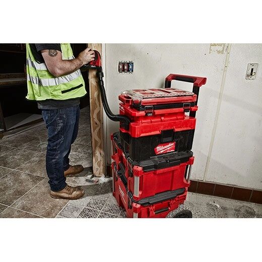 Milwaukee M18 Fuel Packout Compatible Wet/Dry Vacuum, 2.5-Gal (Tool Only)